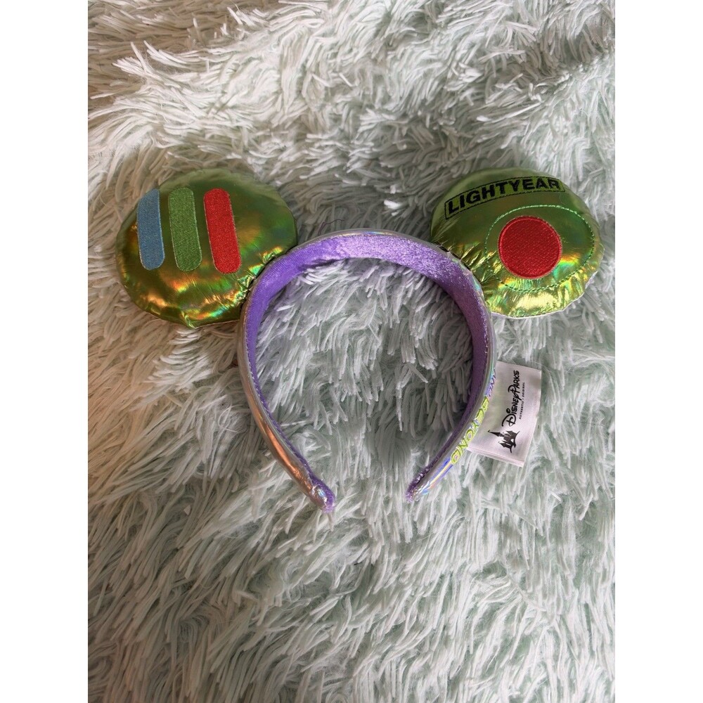 Disney Mickey Ears Toy Story Buzz Lightyear Infinity & Beyond Headband